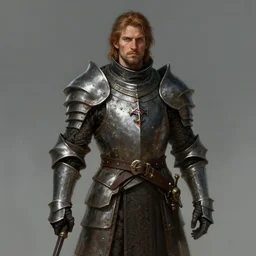 the doomslayer as a realistic fantasy d & d knight, fullbody portrait art by donato giancola and greg rutkowski, realistic face, digital art, trending on artstation, head in frame