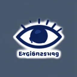 an eye logo engineering company, adobe, vector art, behance