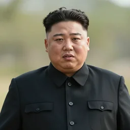 Movie still of Kim Jong-Un in Minority Report