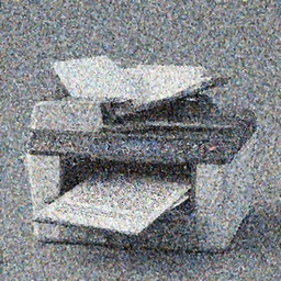 octane render of a copy of a copycat copying an text prompt on a copier