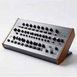 a giant modular synth