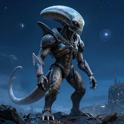 war of aliens from neptune, hight quality, 8 k, photorealistic, very realistic