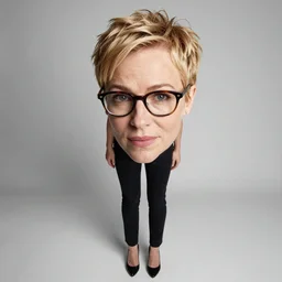 photo of a gorgeous Gillian Anderson pixie cut hairstyle nerdy glasses by Mario Testino, detailed, full body shot, award winning, Sony a7R