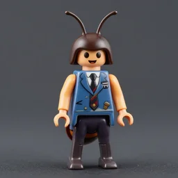 epic professional, humanoid cockroach character playmobil figure
