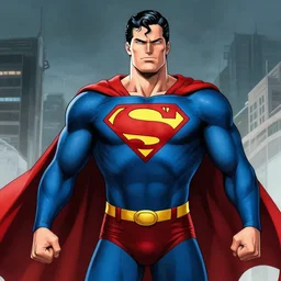the death of superman artstation