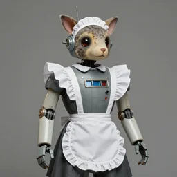 ( ( ( ( ( 1 9 5 0 s retro future robot android 1 9 8 0 s robot animal maid. muted colors. ) ) ) ) ) by jean - baptiste monge!!!!!!!!!!!!!!!!!!!!!!!!!!!!!!
