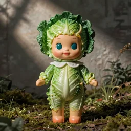 bill murray as a cabbage patch doll