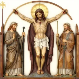 iss in medieval religious jesus resurrection art