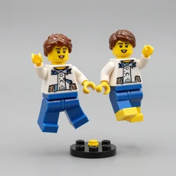 lego people twerking.