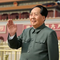 skinny mao zedong