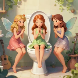 toilet fairies