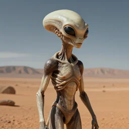 realistic photo of an alien on mars, high quality, alien, very beautiful, hyper realistic, hdr photo, 4 k