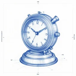 blueprint for a time machine