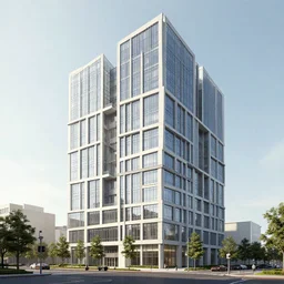 a building designed by shape grammar