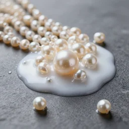 melting pearls