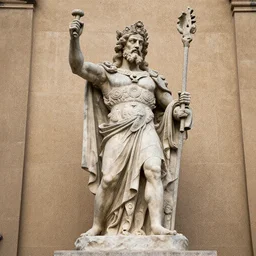 statue of Gaturro
