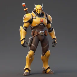 houdini overwatch hero concept character, trending on artstation