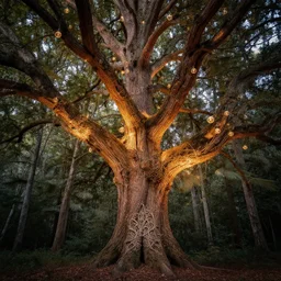 tree, forest, dramatic, double - exposure, incandescent, fxaa, insanely detailed and intricate, hypermaximalist, elegant, ornate, hyper realistic, super detailed