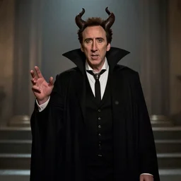 Nicolas Cage as Mephisto