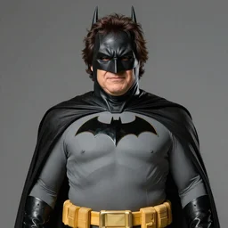 Bob Ross as batman
