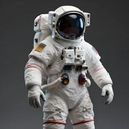 Alexander Jansson Style,  vintage astronaut in T pose, CGI, Many Details, Ultra Detailed, Octane Render, Real Engine 5 Cinematic, Realistic, Intricate Detail, Finely Detailed, Small Details, Extra Detail More details, tiny details, high resolution, 3D, PBR, path tracing, volumetric lighting, octane render, Arnold Render, 8k