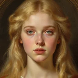 face of feminine perfection!! concept art portrait of young wife blessed by god to uncontrollably become overwhelmingly perfect, blonde, symmetrical! intricate, sensual features, highly detailed, biblical!! holy perfection!! digital painting, artstation, smooth, sharp focus, illustration, art by artgerm and greg rutkowski and alphonse mucha