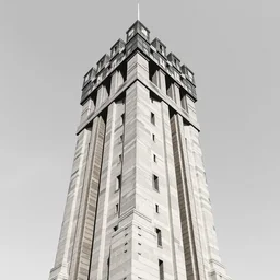 the tower of babylon, brutalist style