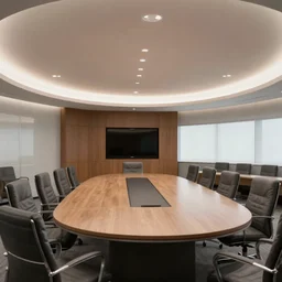 corporate conference room interior concept design high quality ultra realistic 8 k