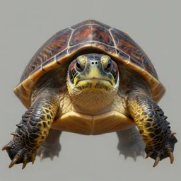 snapping turtle as a realistic fantasy knight, closeup portrait art by donato giancola and greg rutkowski, realistic face, digital art, trending on artstation, symmetry!!, no helmet
