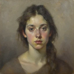 stoya, oil painting, artistic