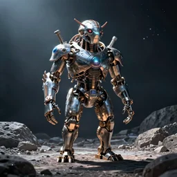 “fantastical bio-mechanical being from outer space, never seen before, photography, high definition, strange, peculiar”