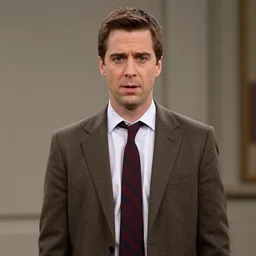 jim halpert as the american psycho