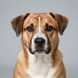 portrait picture of a dog