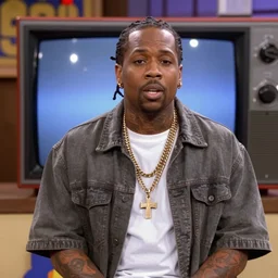 a tv still of Lil' Wayne starring in Kenan & Kel (1999)