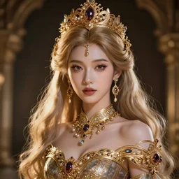 wonderful princess with fair skin, ornate 8 k gorgeous intricate detailed, accent lighting, dramatic light, octane render
