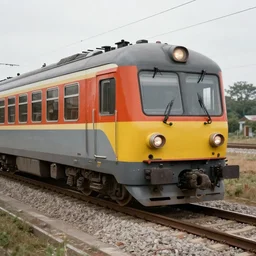 train, by maria sibylla meria