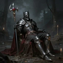 a dead paladin. d & d