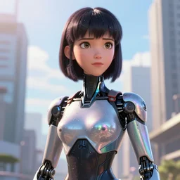 weta disney pixar movie still portrait photo of motoko kusanagi the major ghost in the shell : : as cyborg woman by pixar : : by weta, wlop, ilya kuvshinov, rossdraws, artgerm, marvel, maxim cover, latex, octane render, sweaty, iridescent, bright morning, anime, octane render, 3 dcgi : :