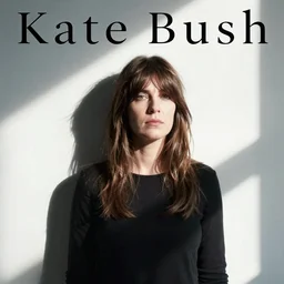 kate bush, japanese album cover