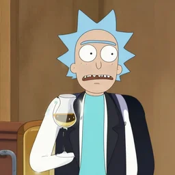A still of Elon Musk on Rick & Morty