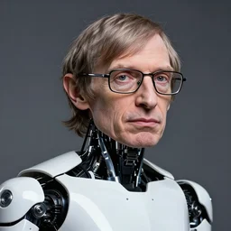 stephen hawking cyborg
