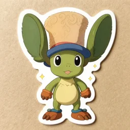 victo ngai cute yoshi sticker decal design, highly detailed, high quality, digital painting, by ross tran and studio ghibli and alphonse mucha, artgerm