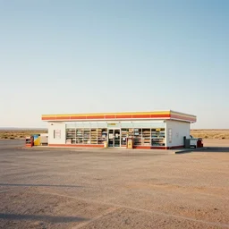convenience store in the middle of nowhere