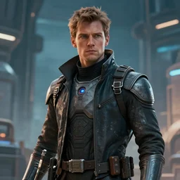 an artwork of an engineer from the movie prometheus by loish