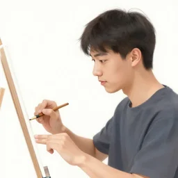 a depiction of 🧑🎨