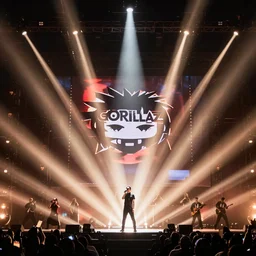 gorillaz performing live