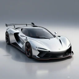render of futuristic supercar, realistic, clean, detailed, raytracing