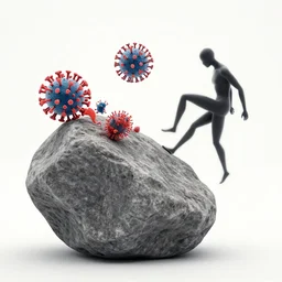 Stable Rock kicking covid virus