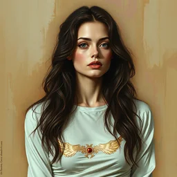 young angelina jolie in the 1 9 9 0 s by artstation, deviantart, artslant, etsy, pixiv, artfol, artbox, cgsociety, gfxartist, 3 dvf, artful, instagram, zatista, artpal, guangjian, frank stella, beeple, giger, kuskov, zawadzki, abstract, surrealism