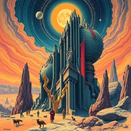 future by _ beeple, artgerm, _ aaron _ horkey _ amanda _ sage _ bauhaus, salvador dali, _ bernie _ wrightson _ bruce pennington _ frank _ stella _ anne _ stokes _ alena _ aenami _ angus _ mckie, alex grey, akira toriyama, arthur adams, hp lovecraft, andre masson, brian despain. abstract, artstation, design 4 k, native, hd,